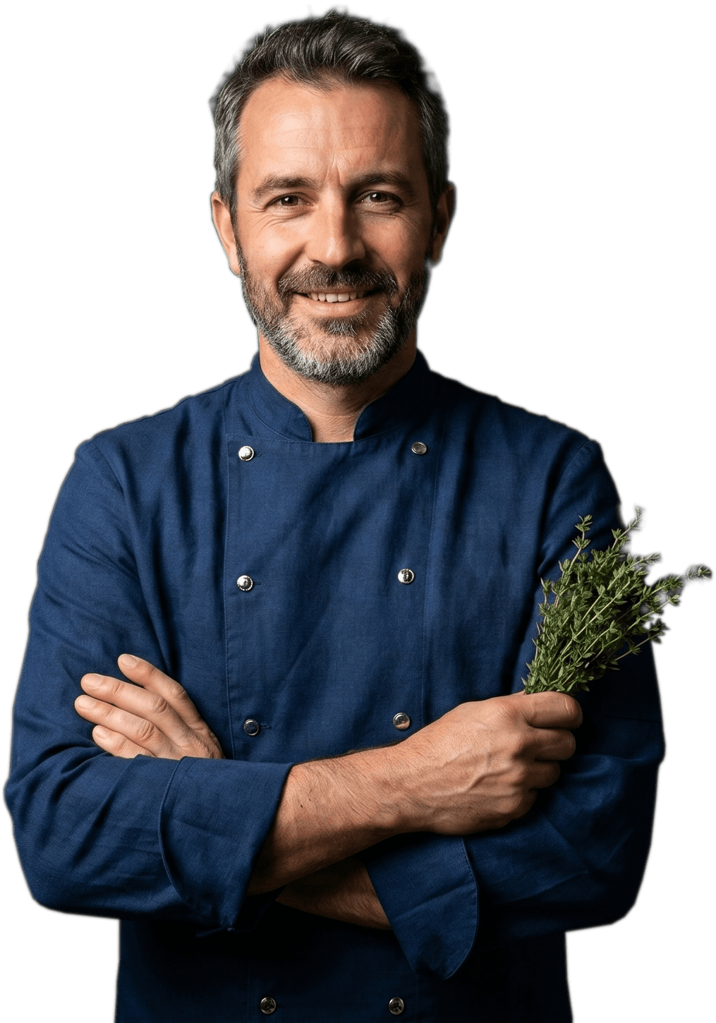 Portrait du chef